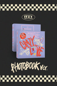 ITZY - CRAZY IN LOVE (Photobook Version) [1st Album]