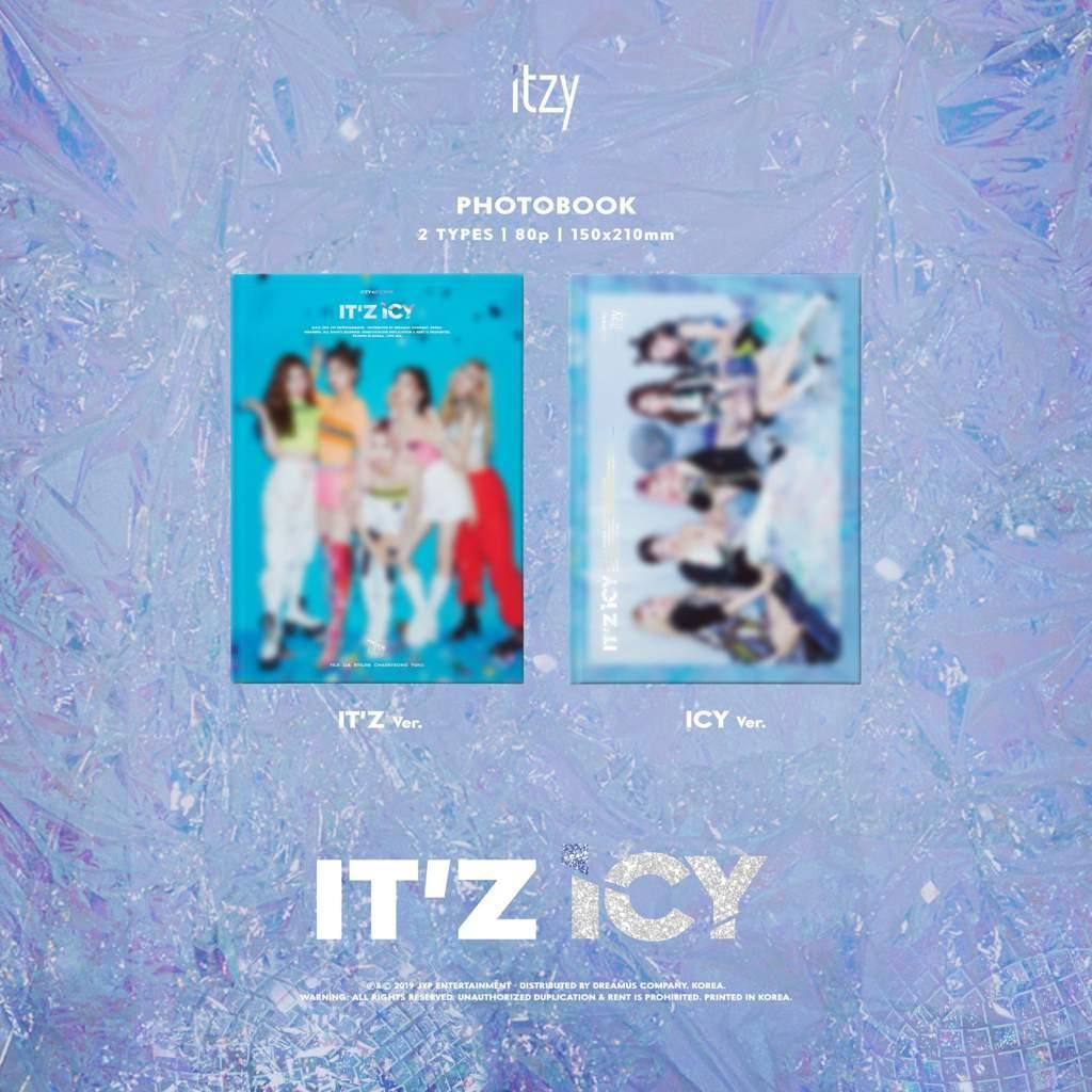 ITZY - IT'Z ICY