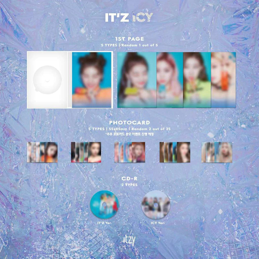 ITZY - IT'Z ICY