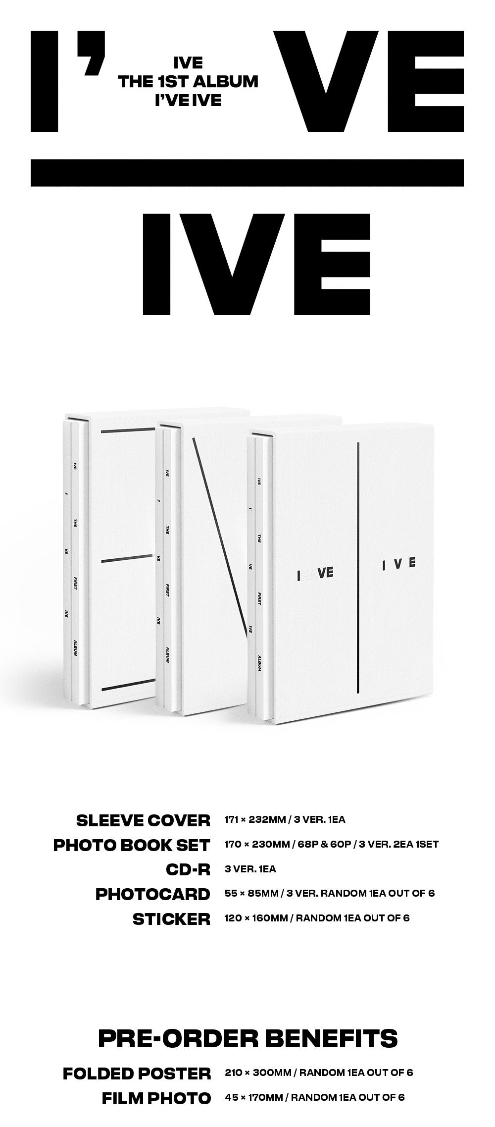 IVE - I´ve IVE (1ST ALBUM)