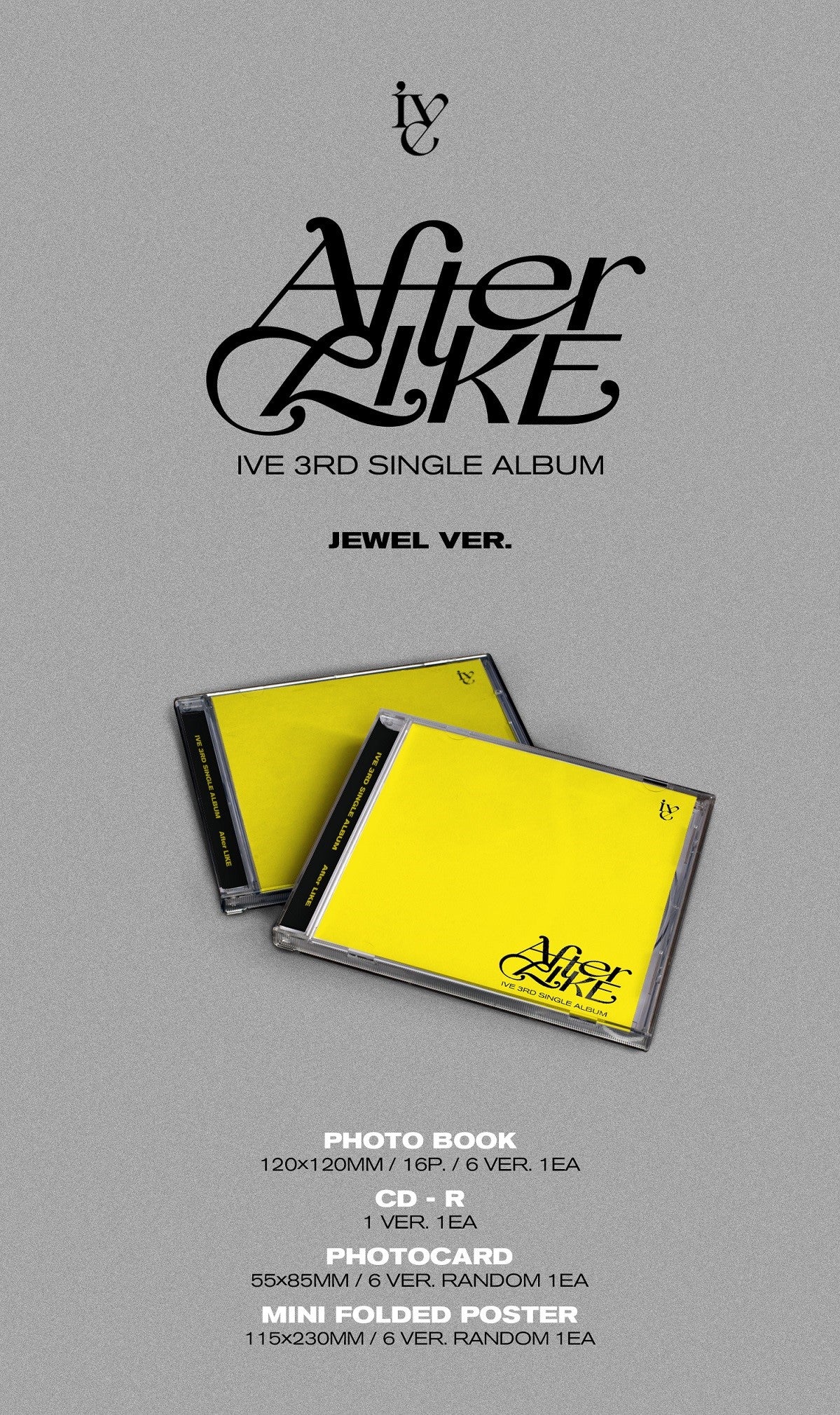 IVE - After Like (Jewel Ver.) [LIMITED EDITION]