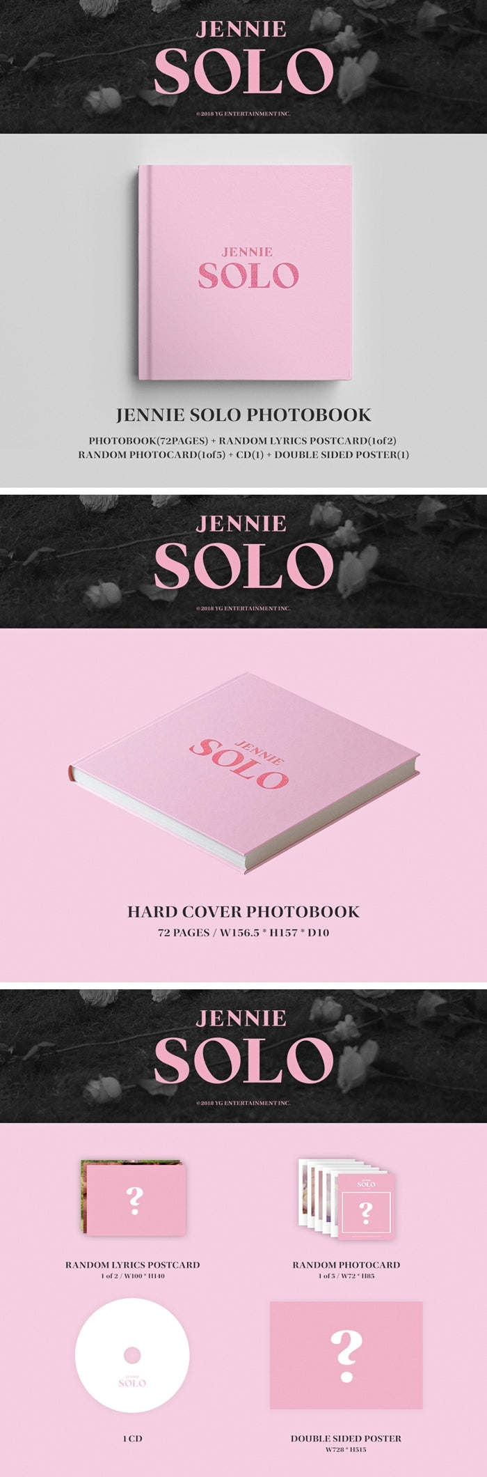 JENNIE (BLACKPINK) - SOLO (PHOTOBOOK)