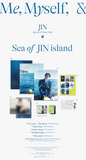 BTS - Special 8 Photo-Folio Me, Myself, and Jin 'Sea of ​​JIN Island'