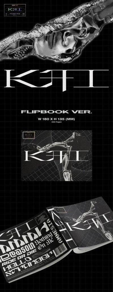 KAI (EXO) - KAI (开) (FLIP BOOK VERSION) [1st Mini Album]