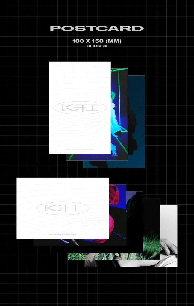 KAI (EXO) - KAI (开) (FLIP BOOK VERSION) [1st Mini Album]