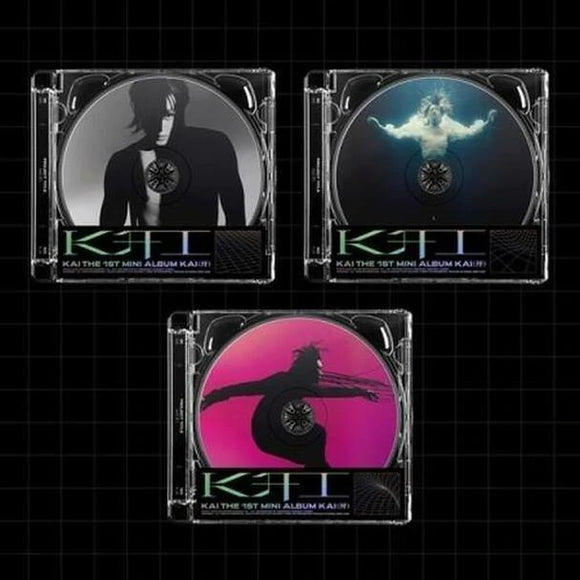 KAI (EXO) - KAI (开) (Jewel Case Version) [1st Mini Album]