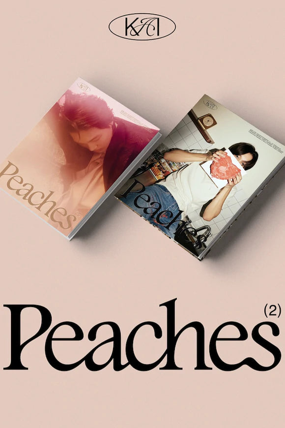 KAI (EXO) - PEACHES (Photobook Version) [2nd Mini Album]