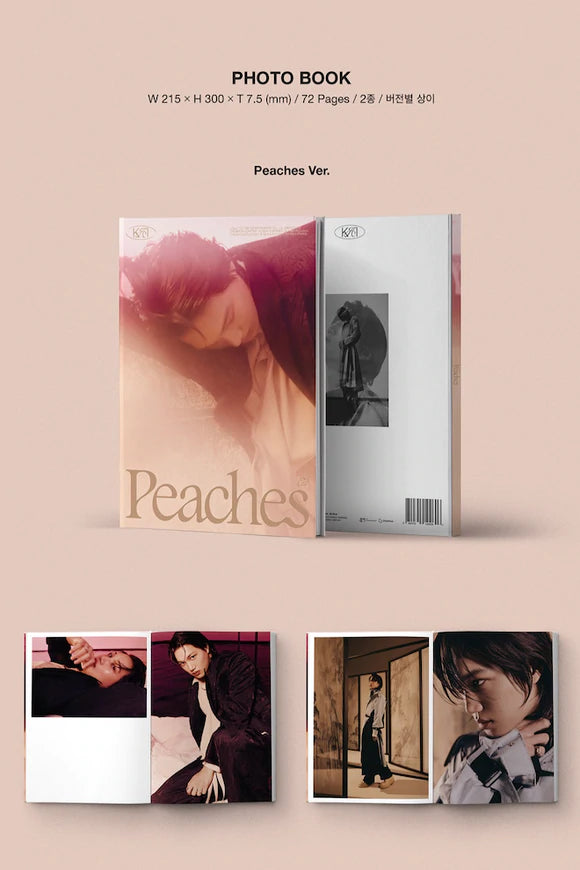 KAI (EXO) - PEACHES (Photobook Version) [2nd Mini Album]