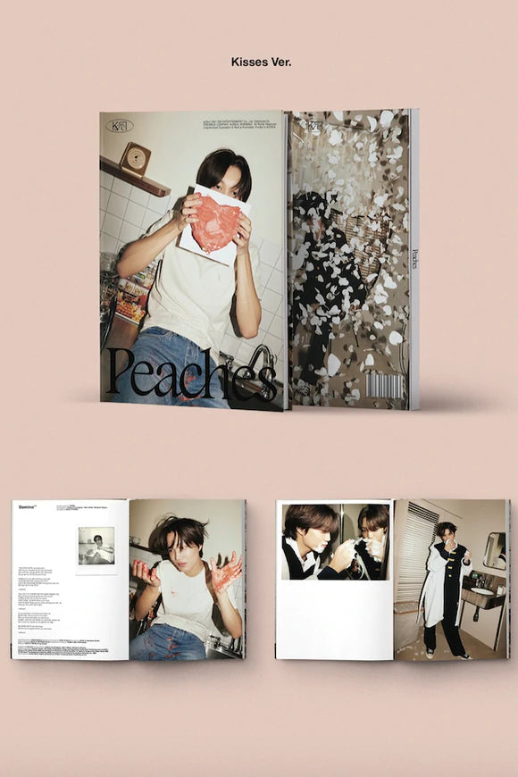 KAI (EXO) - PEACHES (Photobook Version) [2nd Mini Album]