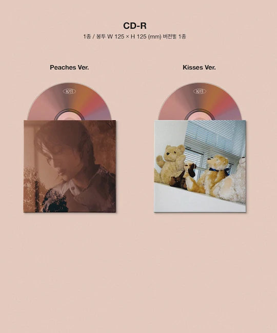 KAI (EXO) - PEACHES (Photobook Version) [2nd Mini Album]