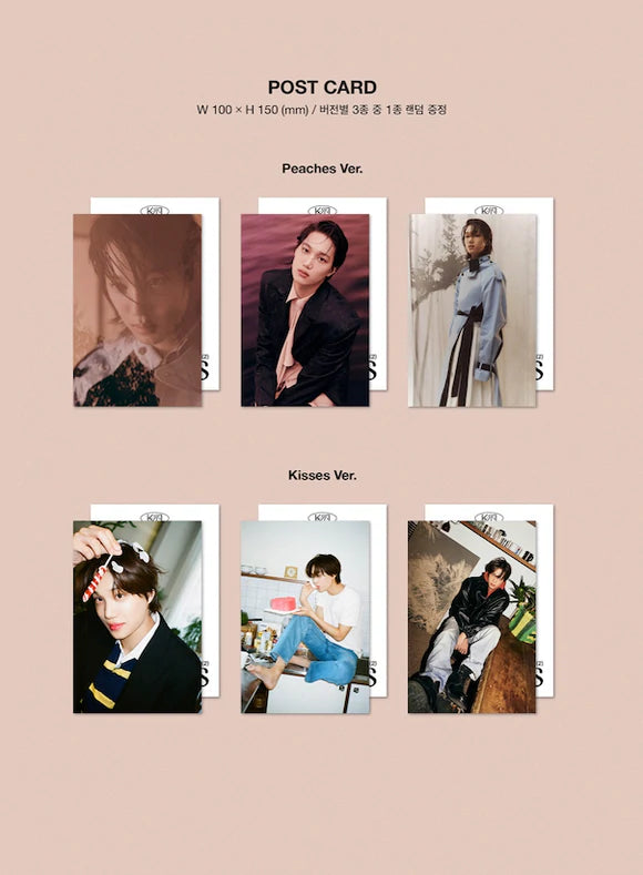 KAI (EXO) - PEACHES (Photobook Version) [2nd Mini Album]