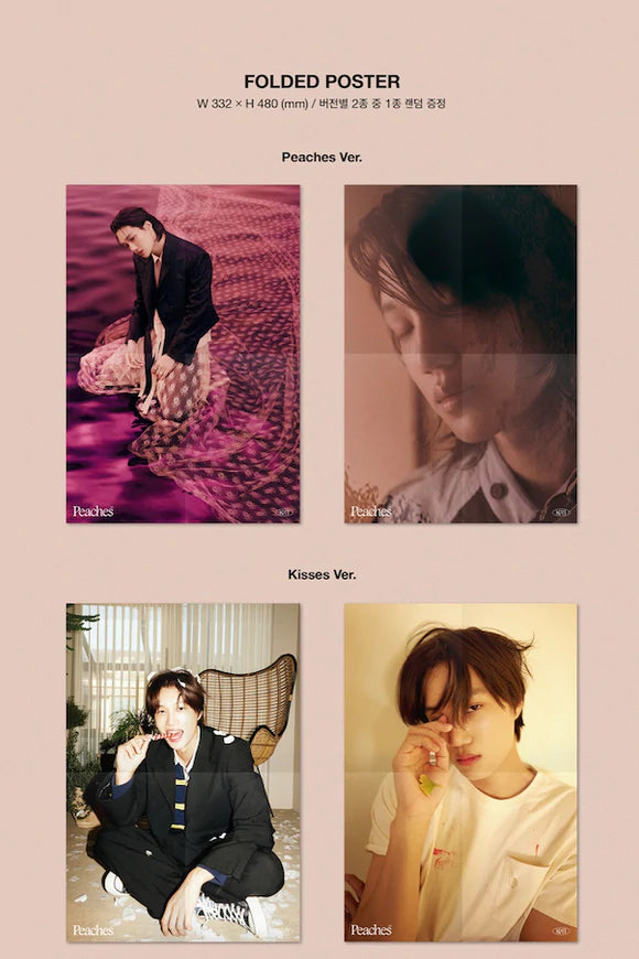 KAI (EXO) - PEACHES (Photobook Version) [2nd Mini Album]