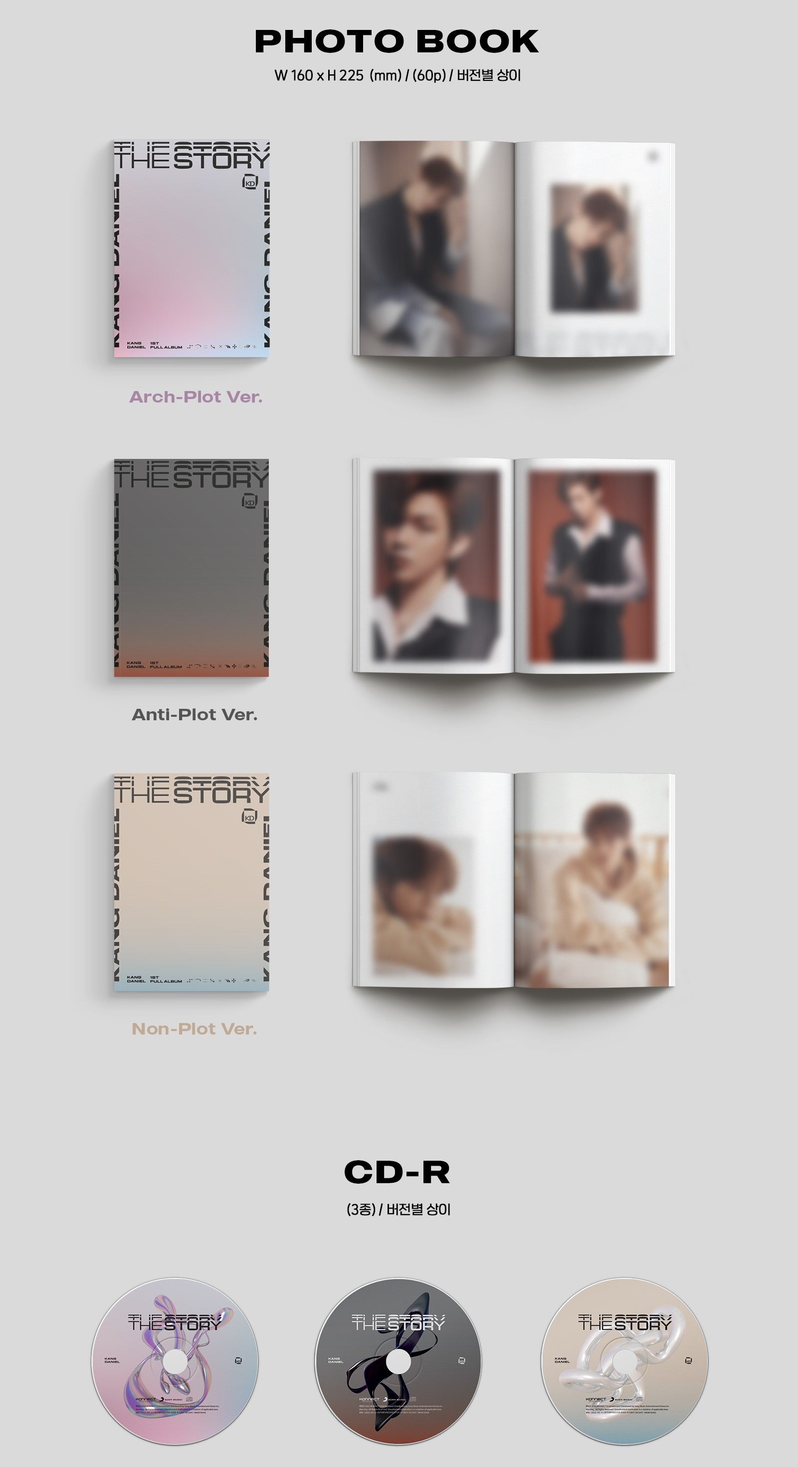 KANG DANIEL - The Story (1st Full Album)