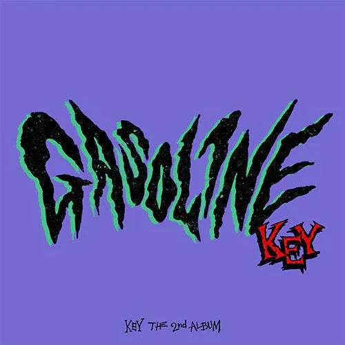 [PRE-ORDER] KEY - GASOLINE (2nd Album)