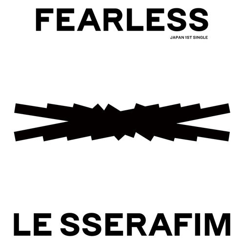 LE SSERAFIM - FEARLESS (JAPANESE EDITION)