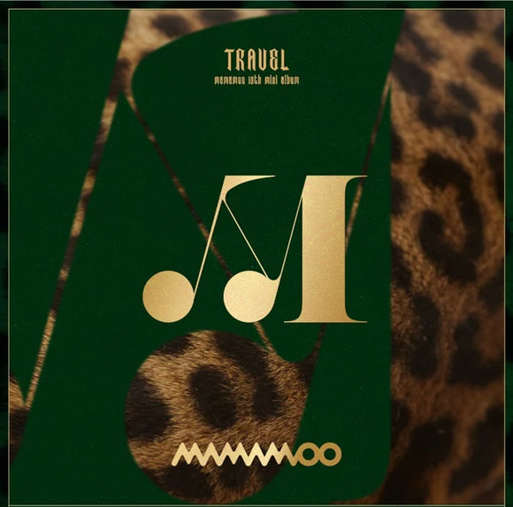 MAMAMOO - TRAVEL (10TH MINI ALBUM)