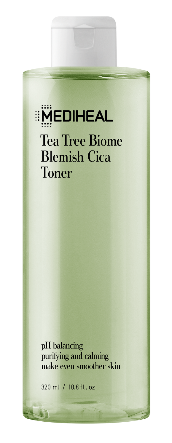 MEDIHEAL Tea Tree Biome Blemish Cica Toner (320ml)
