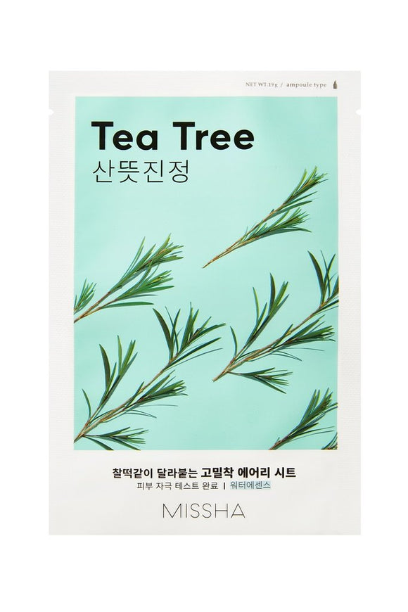 MISSHA Airy Fit Sheet Mask Tea Tree (19g)