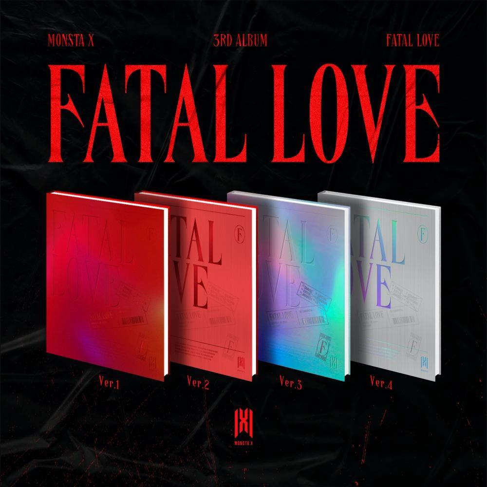 MONSTA X - FATAL LOVE (3rd Album)