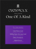 MONSTA X - One Of A Kind (9th Mini Album)