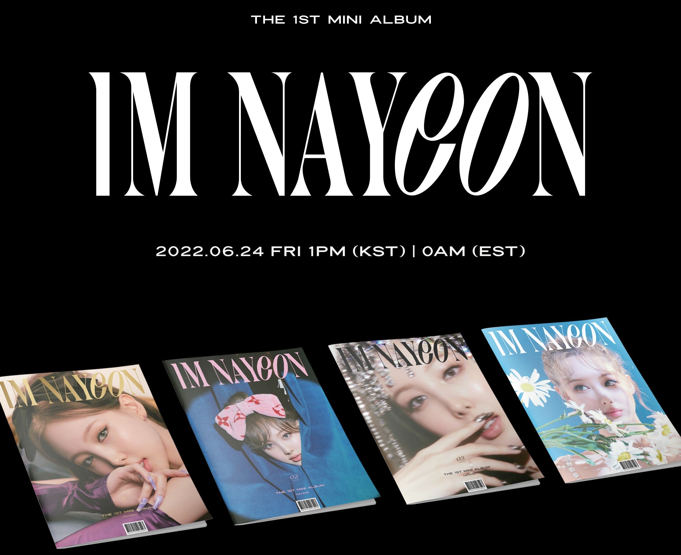 NAYEON (TWICE) - IM NAYEON (1st Mini Album)