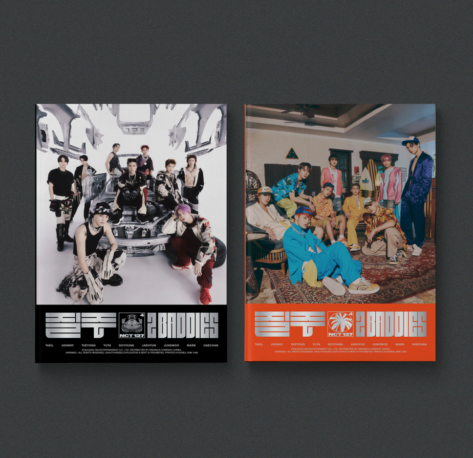 [PRE-ORDER] NCT 127 - 2 BADDIES