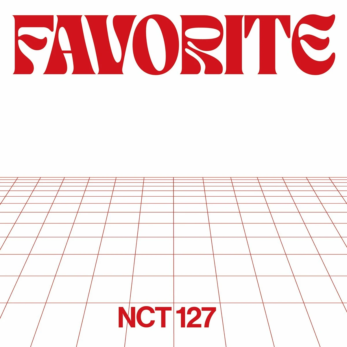 NCT 127 - FAVORITE (3rd Album Repackage)