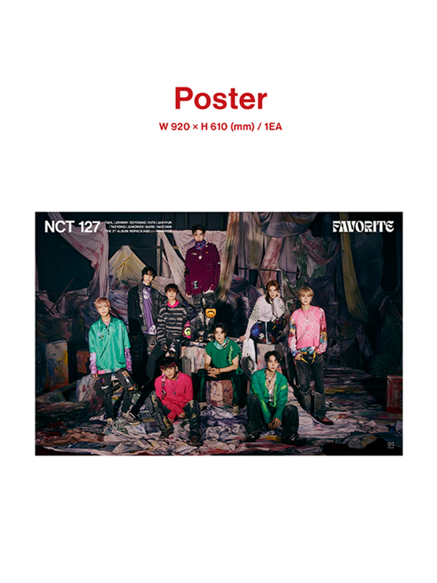 NCT 127 - FAVORITE (3rd Album Repackage)