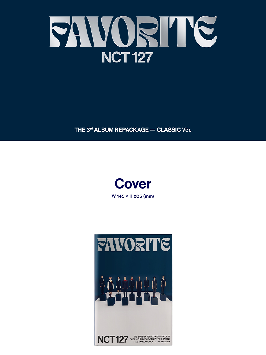 NCT 127 - FAVORITE (3rd Album Repackage)