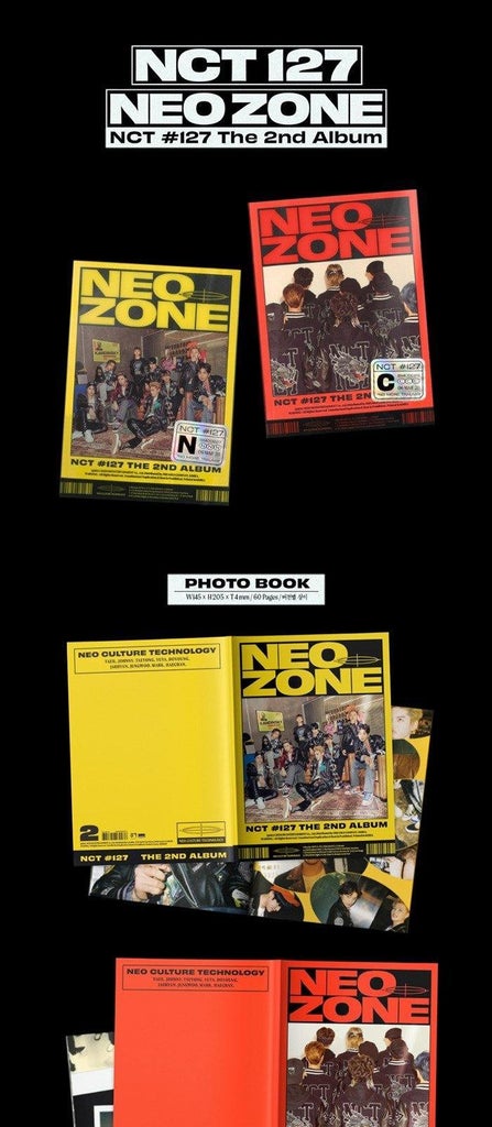 NCT 127 - NEO ZONE (2nd Album)