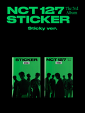 NCT 127 - STICKER (Sticky Version) [3rd Album]