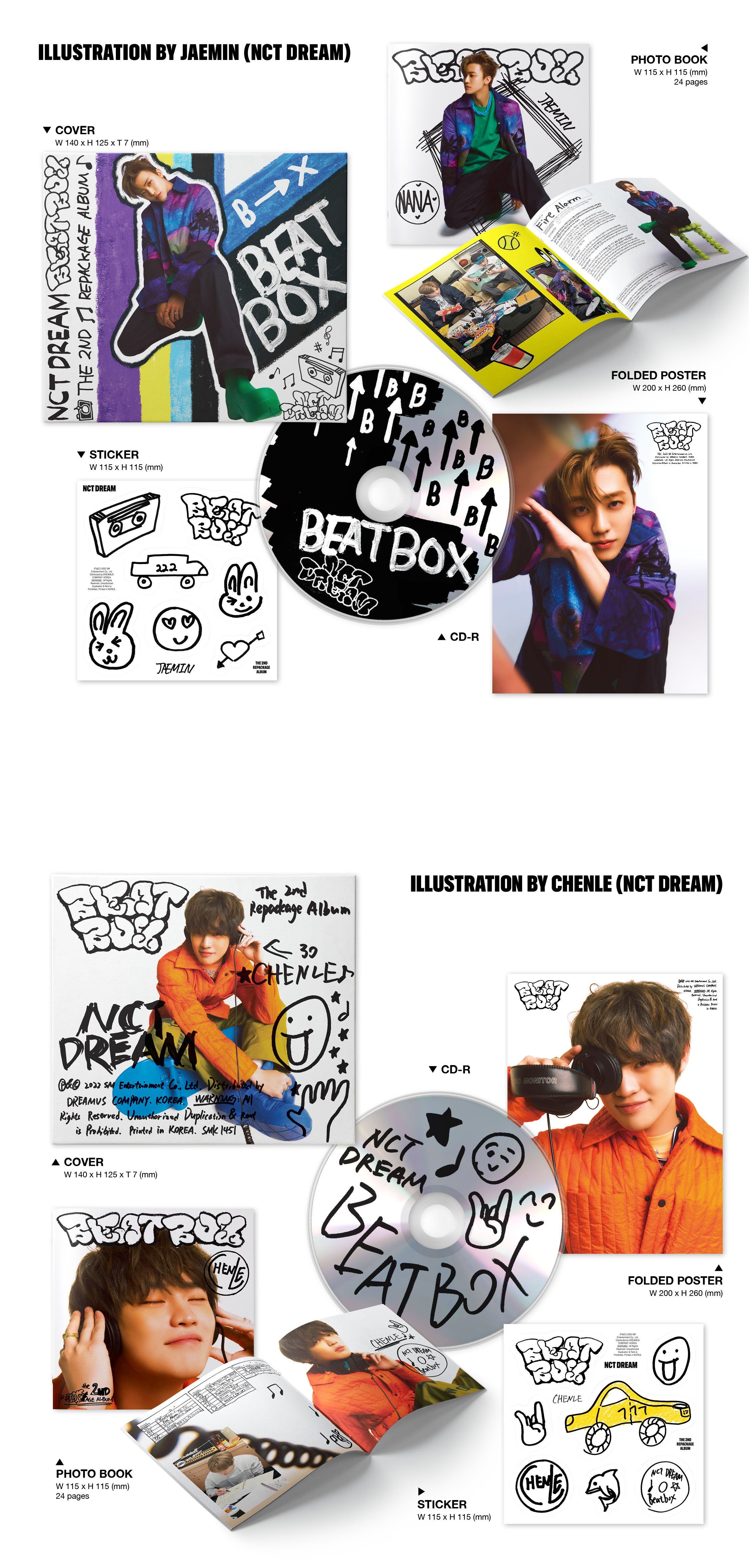 NCT DREAM - Beatbox (Digipack Version)