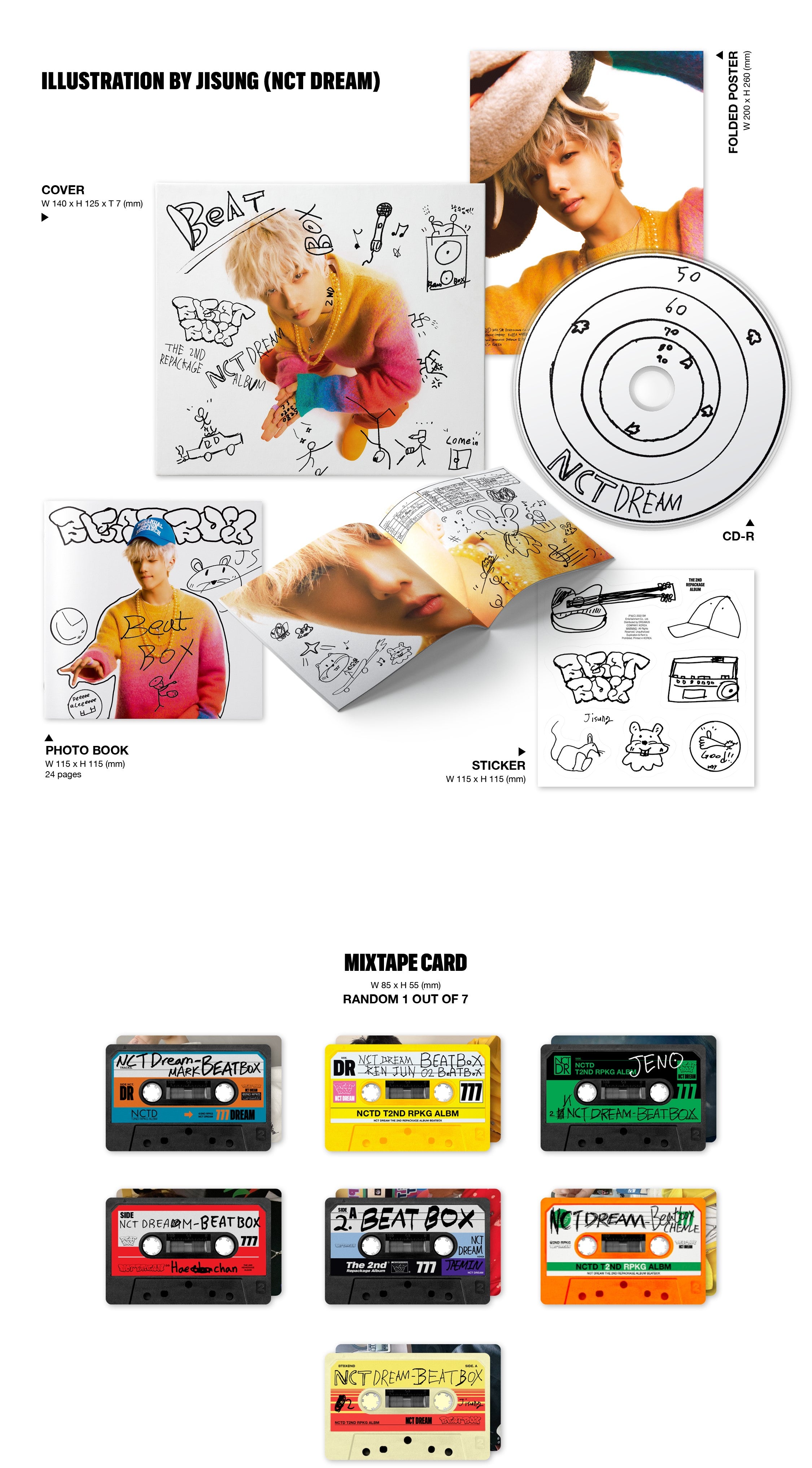 NCT DREAM - Beatbox (Digipack Version)