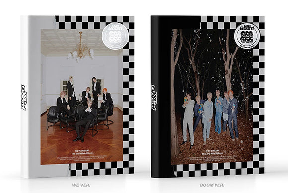 NCT DREAM - WE BOOM (3rd Mini Album)