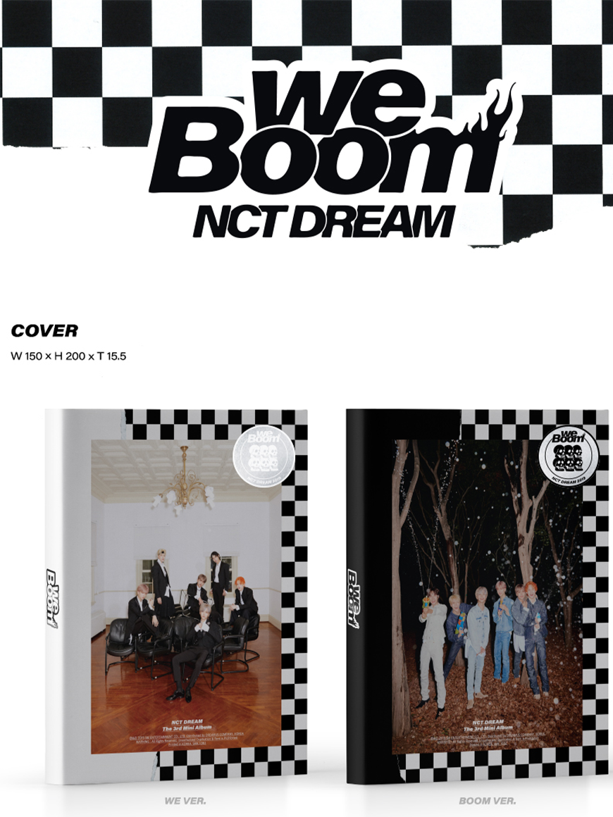 NCT DREAM - WE BOOM (3rd Mini Album)