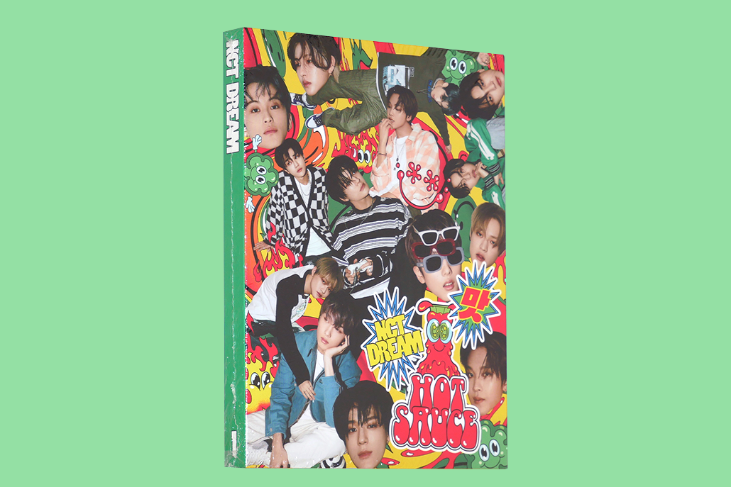 NCT DREAM - Hot Sauce (Photobook Version) [1st Album]