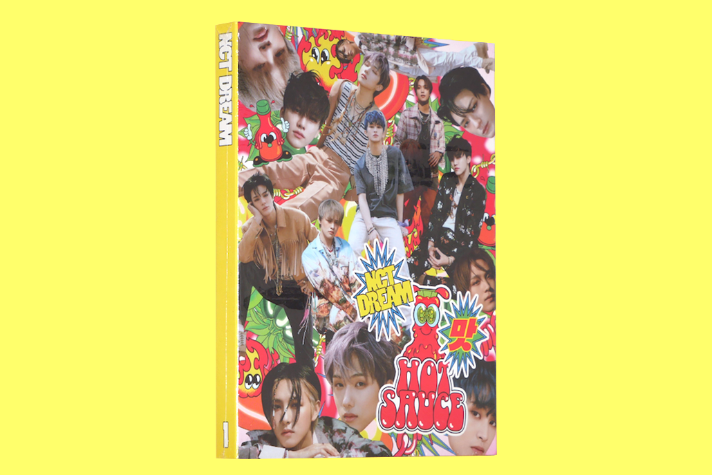 NCT DREAM - Hot Sauce (Photobook Version) [1st Album]