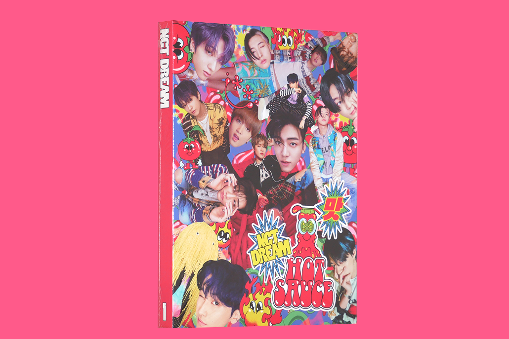 NCT DREAM - Hot Sauce (Photobook Version) [1st Album]