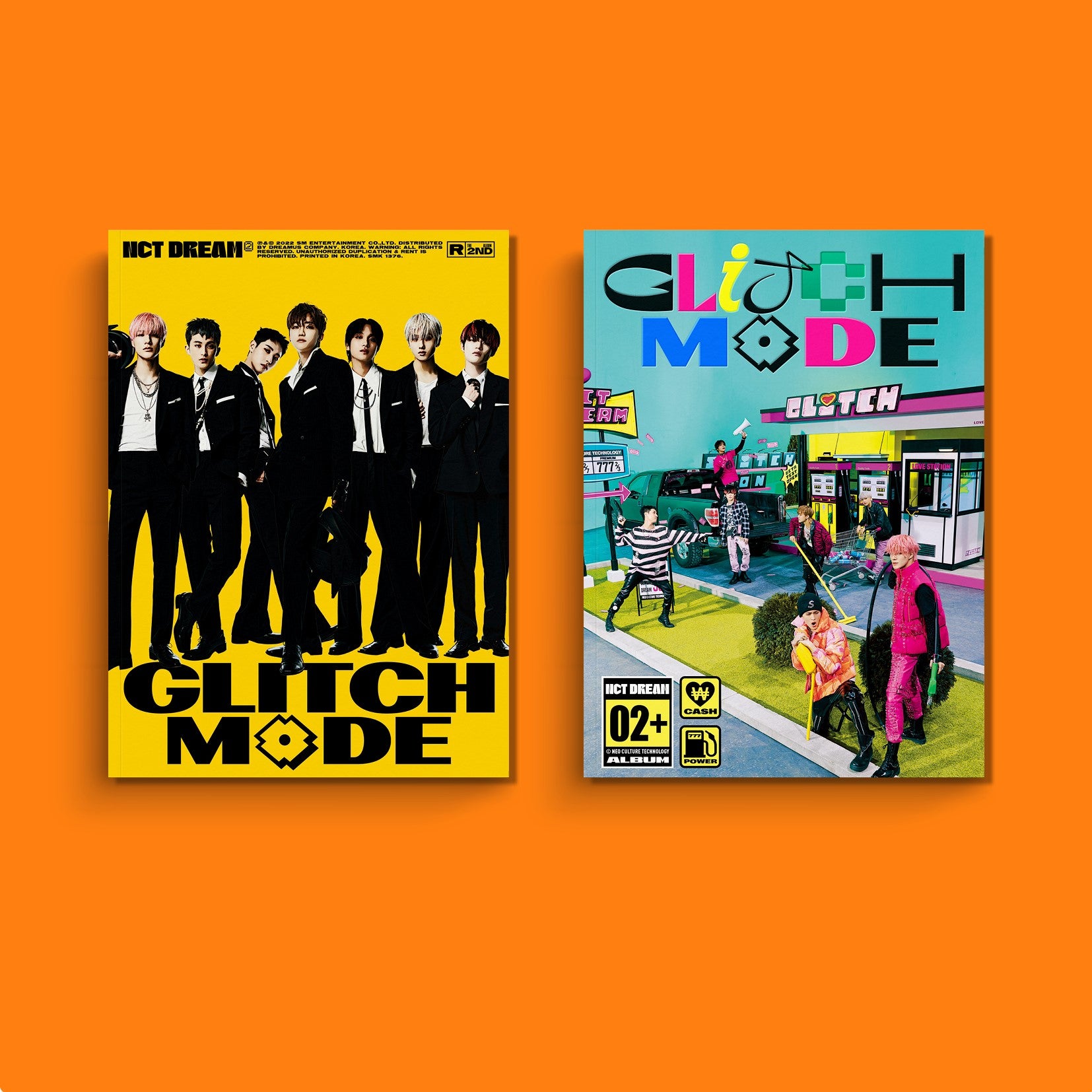 NCT DREAM - GLITCH MODE (Photobook Version) [VOL. 2]