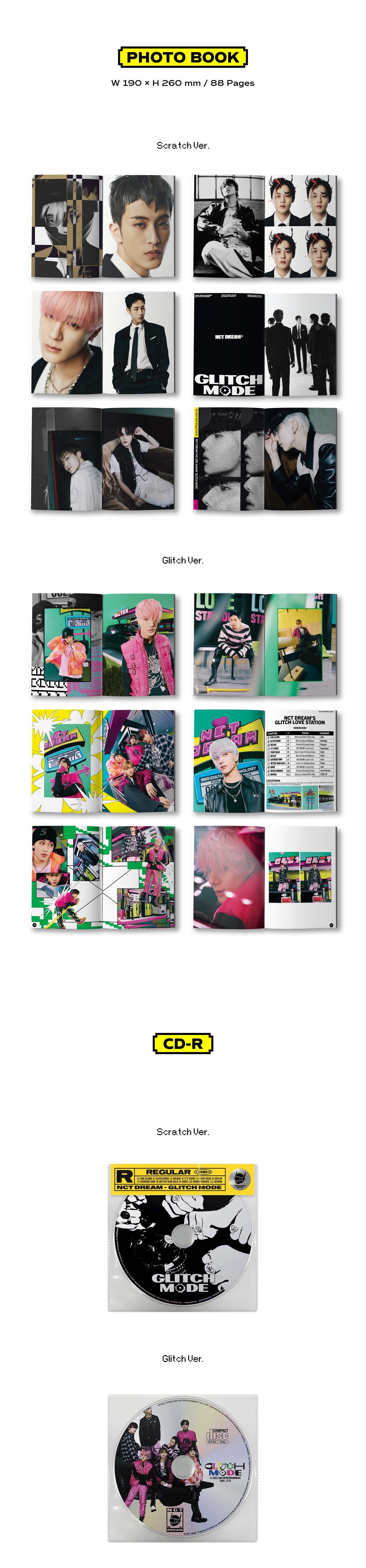 NCT DREAM - GLITCH MODE (Photobook Version) [VOL. 2]