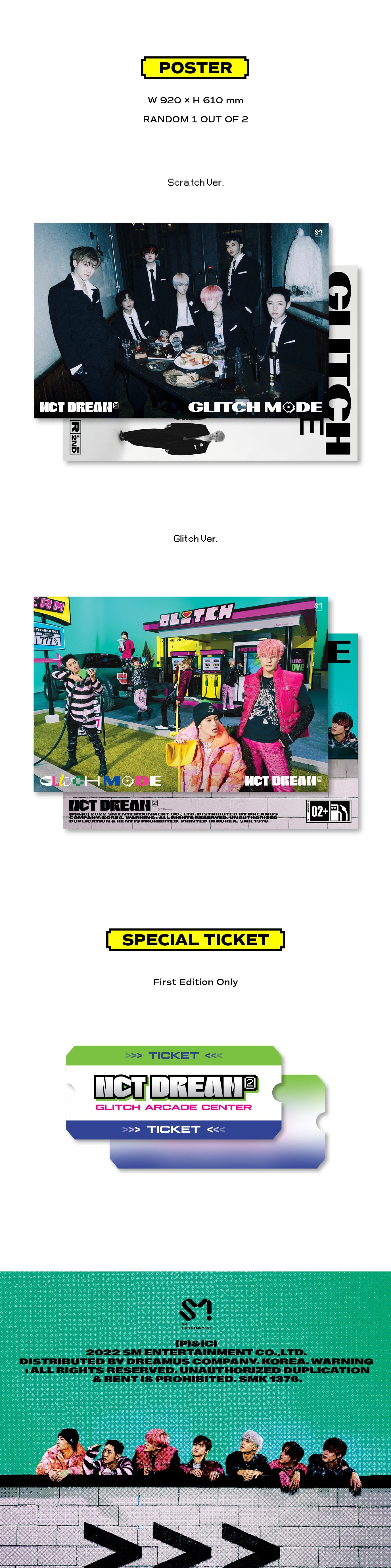 NCT DREAM - GLITCH MODE (Photobook Version) [VOL. 2]