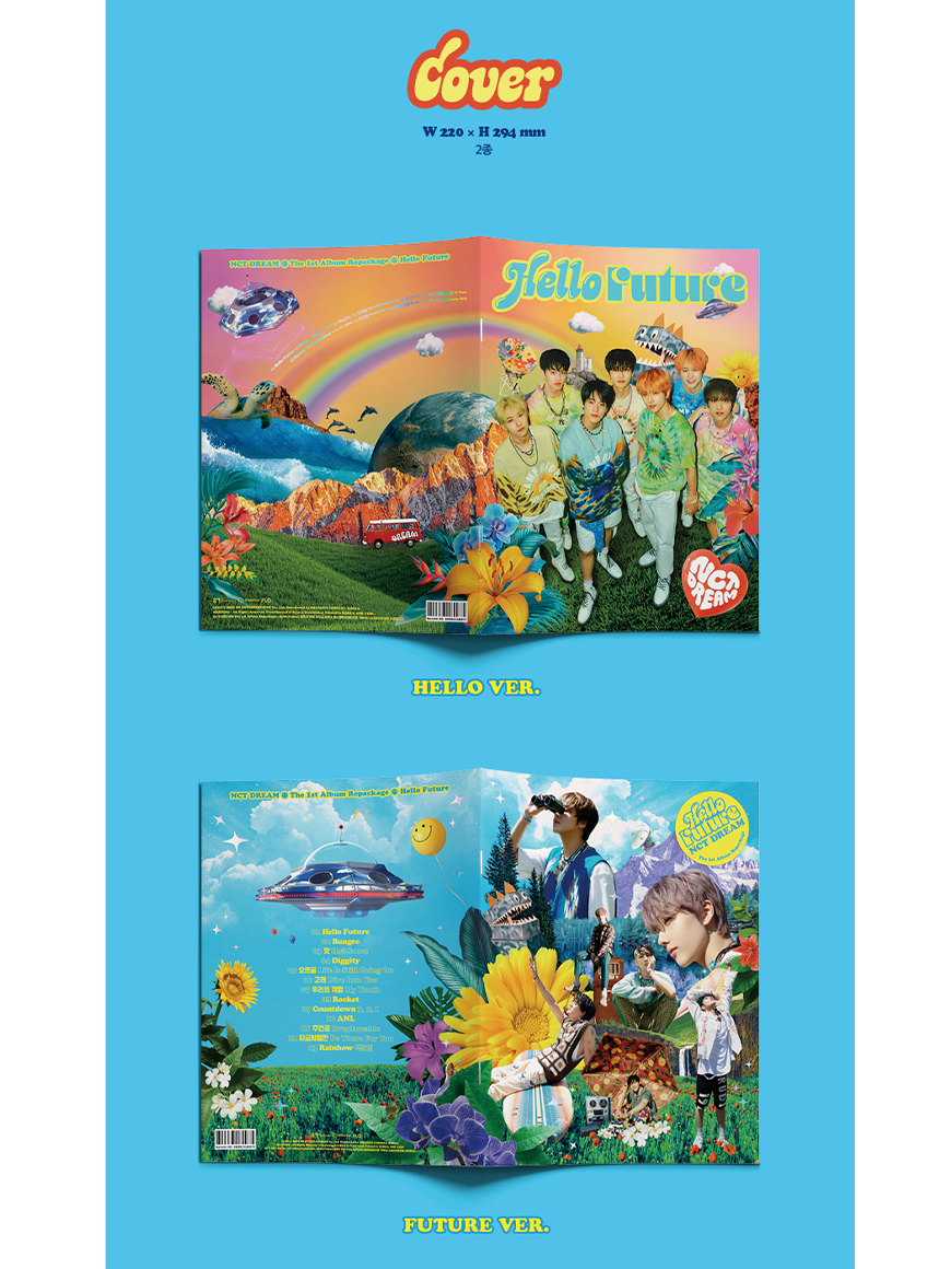 NCT DREAM - Hello Future (Photobook Version) [1st Album Repackage]