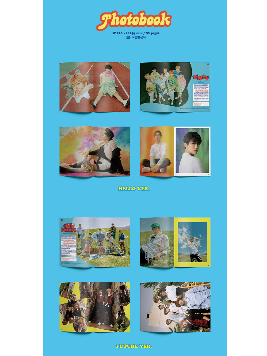 NCT DREAM - Hello Future (Photobook Version) [1st Album Repackage]