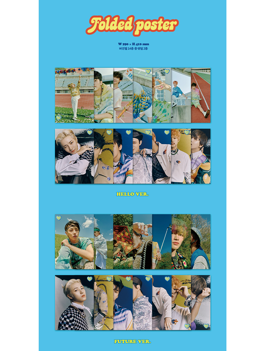 NCT DREAM - Hello Future (Photobook Version) [1st Album Repackage]