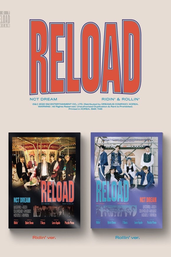 NCT DREAM - Reload (4th Mini Album)
