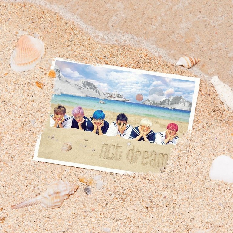 NCT DREAM - WE YOUNG (1st Mini Album)