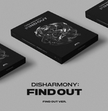 P1HARMONY - DISHARMONY : FIND OUT (3rd Mini Album)