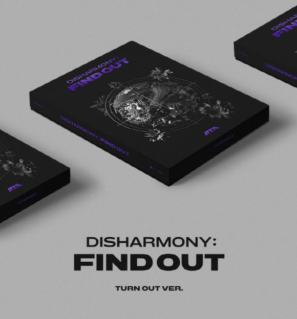 P1HARMONY - DISHARMONY : FIND OUT (3rd Mini Album)