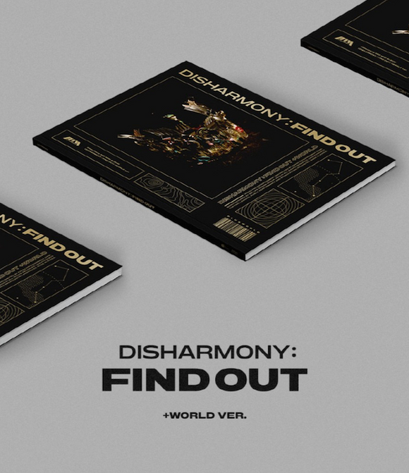 P1HARMONY - DISHARMONY : FIND OUT (3rd Mini Album)