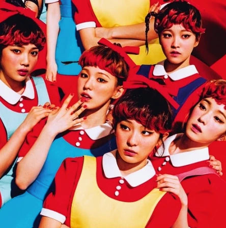 RED VELVET - THE RED (1st Album)